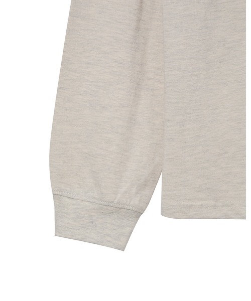 aeae（エーイーエーイー）の「WEB LOGO L/S（Tシャツ/カットソー・レディース・オートミール/ネイビー/ホワイト/ブラック・SMALL/MEDIUM/LARGE）」の16枚目の写真