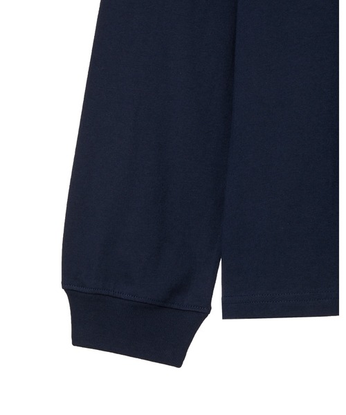 aeae（エーイーエーイー）の「WEB LOGO L/S（Tシャツ/カットソー・レディース・オートミール/ネイビー/ホワイト/ブラック・SMALL/MEDIUM/LARGE）」の20枚目の写真