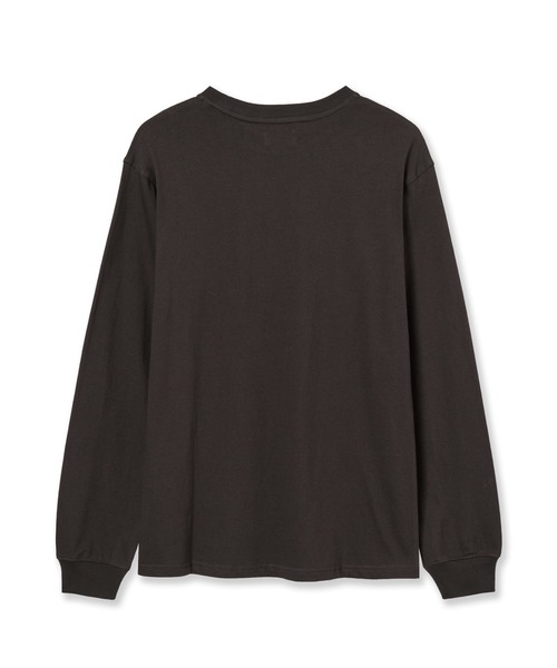 aeae(エーイーエーイー)の「WEB LOGO L/S(Tシャツ/カットソー・レディース・オートミール/ネイビー/ホワイト/ブラック/チャコールグレー・SMALL/MEDIUM/LARGE)」の22枚目の写真