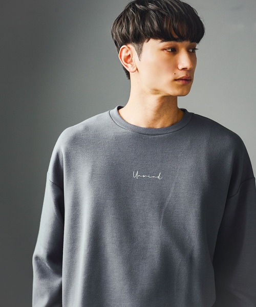 LAKOLE（ラコレ）の「ダンボールLOGOロンT / 590573（Tシャツ/カットソー・メンズ・ブラック/ホワイト/ライトグレー/ブラウン/パープル・SMALL/MEDIUM/LARGE/X-LARGE）」の5枚目の写真