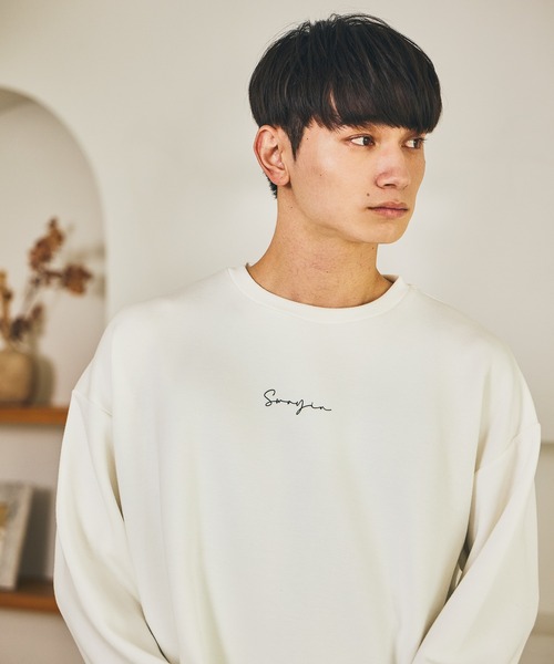 ダンボールLOGOロンT / 590573（Tシャツ/カットソー）｜LAKOLE（ラコレ