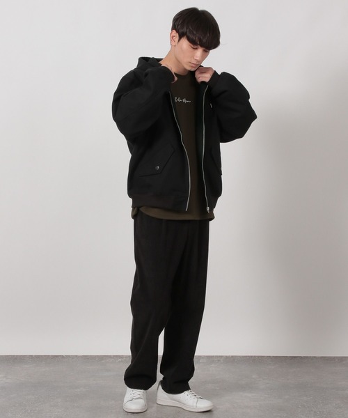 LAKOLE（ラコレ）の「ダンボールLOGOロンT / 590573（Tシャツ/カットソー・メンズ・ブラック/ホワイト/ライトグレー/ブラウン/パープル・SMALL/MEDIUM/LARGE/X-LARGE）」の19枚目の写真