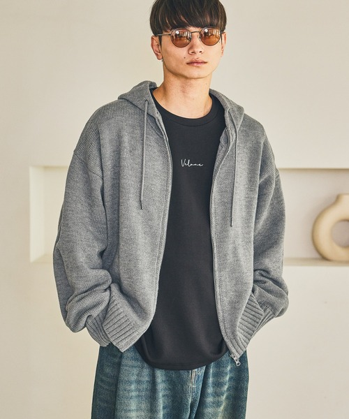 LAKOLE（ラコレ）の「ダンボールLOGOロンT / 590573（Tシャツ/カットソー・メンズ・ブラック/ホワイト/ライトグレー/ブラウン/パープル・SMALL/MEDIUM/LARGE/X-LARGE）」の12枚目の写真