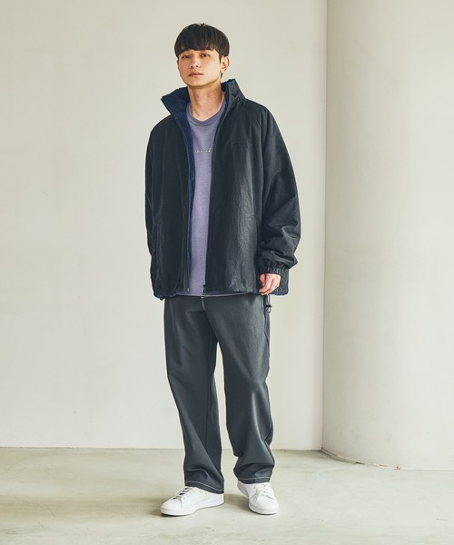 LAKOLE（ラコレ）の「ダンボールLOGOロンT / 590573（Tシャツ/カットソー・メンズ・ブラック/ホワイト/ライトグレー/ブラウン/パープル・SMALL/MEDIUM/LARGE/X-LARGE）」の10枚目の写真