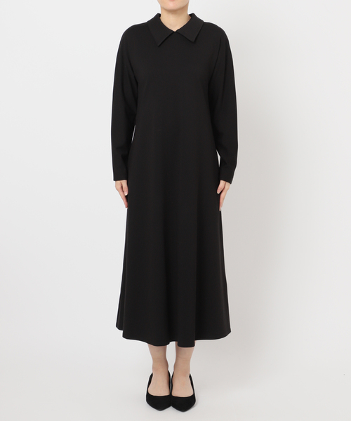 2WAYロールカラーワンピース（ワンピース）｜VERMEIL par iena