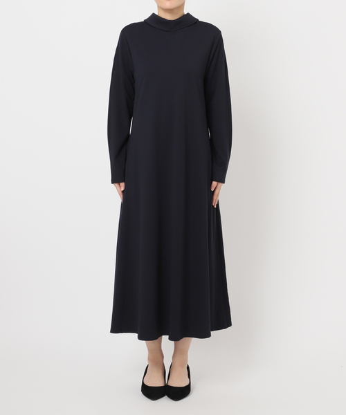 2WAYロールカラーワンピース（ワンピース）｜VERMEIL par iena