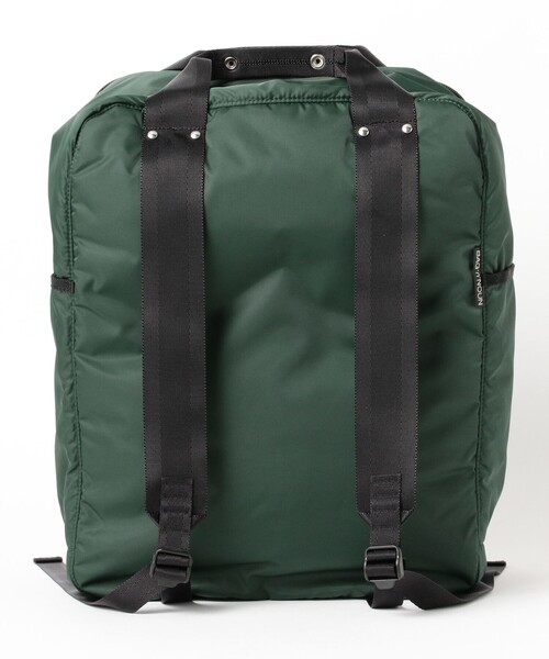 BAG'n'NOUN(バッグンナウン)の「BAG'n'NOUN / BOX RUCK LITE リュック(バックパック/リュック・レディース・オリーブ/ネイビー・ONE SIZE)」の3枚目の写真