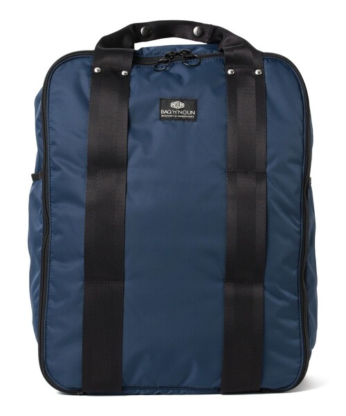 BAG'n'NOUN(バッグンナウン)の「BAG'n'NOUN / BOX RUCK LITE リュック(バックパック/リュック・レディース・オリーブ/ネイビー・ONE SIZE)」の6枚目の写真