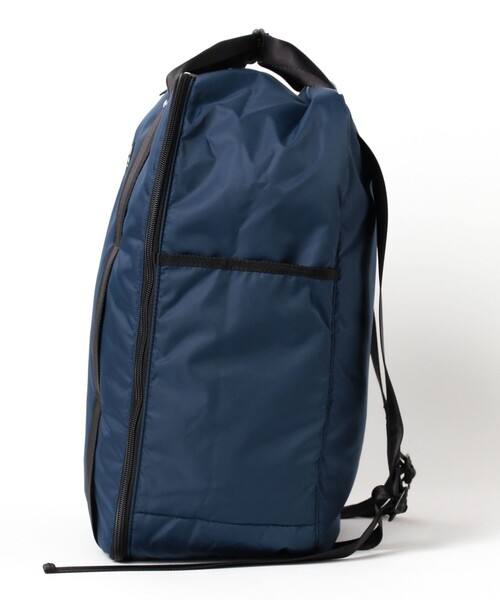 BAG'n'NOUN(バッグンナウン)の「BAG'n'NOUN / BOX RUCK LITE リュック(バックパック/リュック・レディース・オリーブ/ネイビー・ONE SIZE)」の7枚目の写真