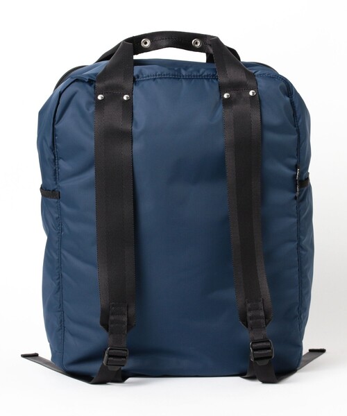 BAG'n'NOUN(バッグンナウン)の「BAG'n'NOUN / BOX RUCK LITE リュック(バックパック/リュック・レディース・オリーブ/ネイビー・ONE SIZE)」の8枚目の写真