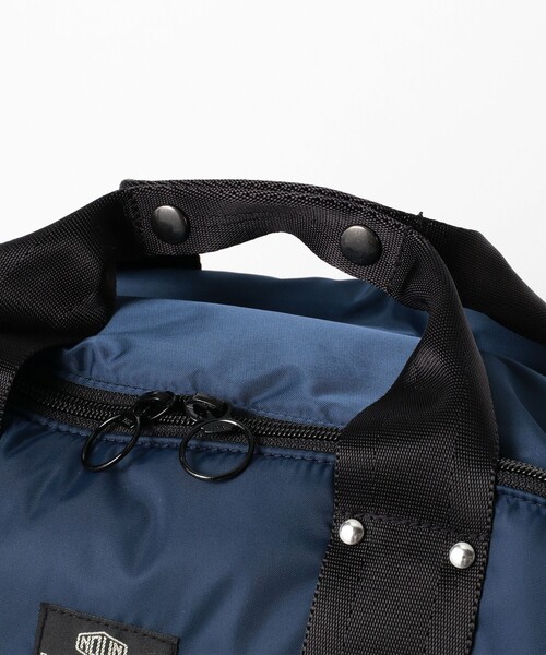 BAG'n'NOUN(バッグンナウン)の「BAG'n'NOUN / BOX RUCK LITE リュック(バックパック/リュック・レディース・オリーブ/ネイビー・ONE SIZE)」の9枚目の写真