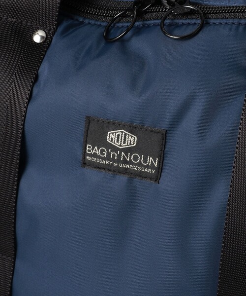 BAG'n'NOUN(バッグンナウン)の「BAG'n'NOUN / BOX RUCK LITE リュック(バックパック/リュック・レディース・オリーブ/ネイビー・ONE SIZE)」の10枚目の写真