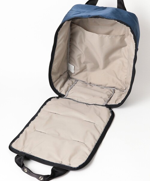 BAG'n'NOUN(バッグンナウン)の「BAG'n'NOUN / BOX RUCK LITE リュック(バックパック/リュック・レディース・オリーブ/ネイビー・ONE SIZE)」の12枚目の写真