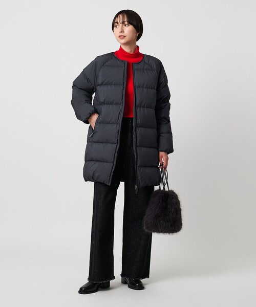 Pyrenex（ピレネックス）の「【別注】＜PYRENEX＞ARTNEY SOFT ダウンジャケット（ダウンジャケット/コート・レディース・ブラック/ネイビー・36/34/38）」の4枚目の写真