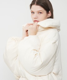 ME COUTURE（ミークチュール）の「ボリュームカラーショートダウンコート（ダウンジャケット/コート）」