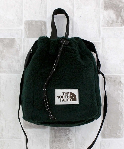 フリース バケットバッグ FLEECE BUCKET BAG White Label Korea Line