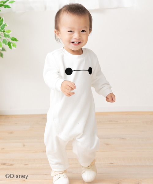 セール】〈ベイマックス〉裏毛カバーオール（ロンパース）｜Disney