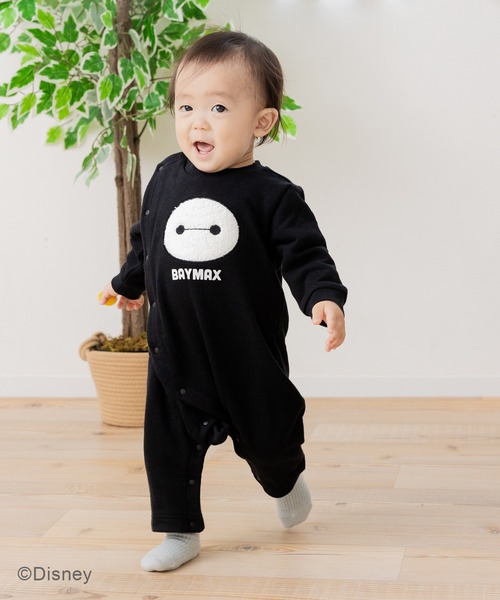 セール】〈ベイマックス〉裏毛カバーオール（ロンパース）｜Disney