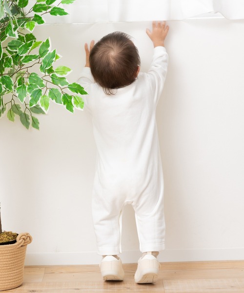 ベイマックス〉裏毛カバーオール（ロンパース）｜Disney（ディズニー