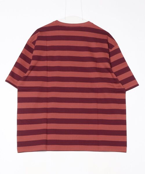 adidas（アディダス）の「ADIDAS ORIGINALS ATHL DEPT ストライプ 半袖Tシャツ  / アディダスオリジナルス adidas Originals（Tシャツ/カットソー・レディース・レッド/グリーン・LARGE/MEDIUM/SMALL/X-SMALL/XX-LARGE/X-LARGE）」の11枚目の写真
