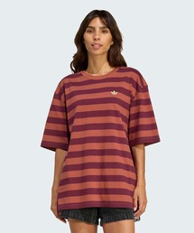 adidas | ADIDAS ORIGINALS ATHL DEPT ストライプ 半袖Tシャツ  / アディダスオリジナルス adidas Originals(Tシャツ/カットソー)