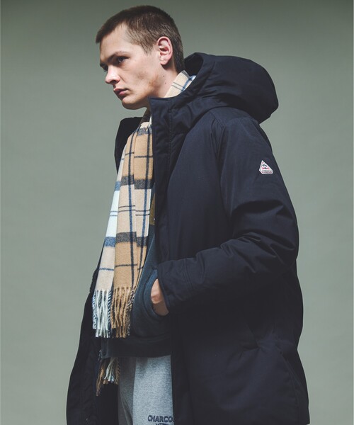 Pyrenex(ピレネックス)の「【PYRENEX / ピレネックス】HMY031 PAU/ポー(ダウンジャケット/コート・メンズ・ブラック/ネイビー・L/M/S/XL)」の2枚目の写真