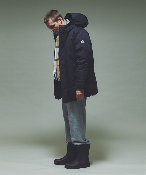 Pyrenex(ピレネックス)の「【PYRENEX / ピレネックス】HMY031 PAU/ポー(ダウンジャケット/コート・メンズ・ブラック/ネイビー・L/M/S/XL)」の3枚目の写真
