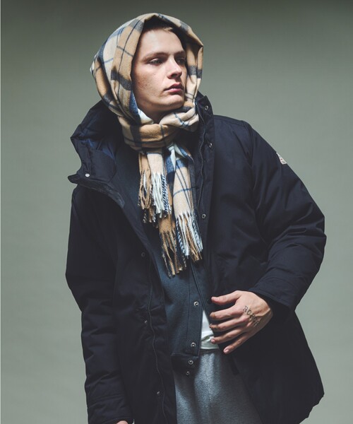 Pyrenex(ピレネックス)の「【PYRENEX / ピレネックス】HMY031 PAU/ポー(ダウンジャケット/コート・メンズ・ブラック/ネイビー・L/M/S/XL)」の8枚目の写真