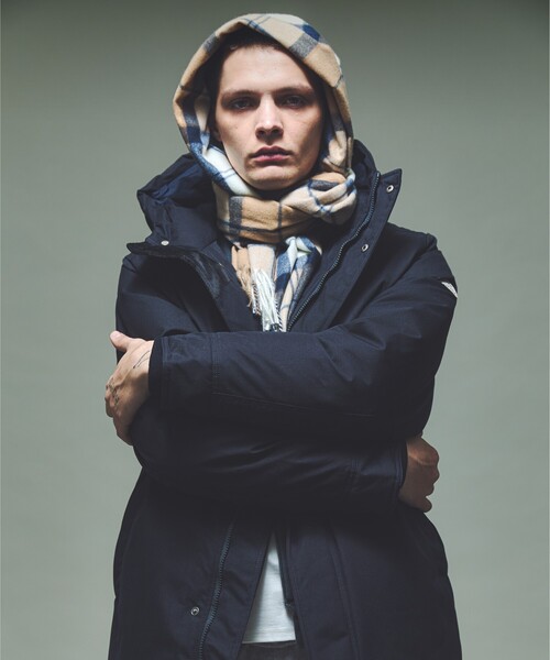 Pyrenex(ピレネックス)の「【PYRENEX / ピレネックス】HMY031 PAU/ポー(ダウンジャケット/コート・メンズ・ブラック/ネイビー・L/M/S/XL)」の9枚目の写真