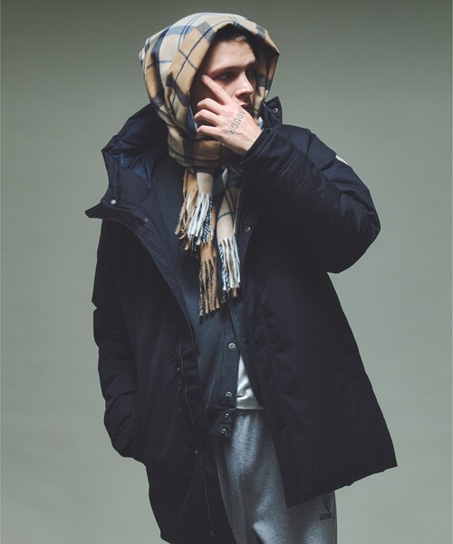 Pyrenex(ピレネックス)の「【PYRENEX / ピレネックス】HMY031 PAU/ポー(ダウンジャケット/コート・メンズ・ブラック/ネイビー・L/M/S/XL)」の10枚目の写真