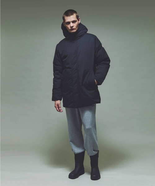 Pyrenex(ピレネックス)の「【PYRENEX / ピレネックス】HMY031 PAU/ポー(ダウンジャケット/コート・メンズ・ブラック/ネイビー・L/M/S/XL)」の11枚目の写真