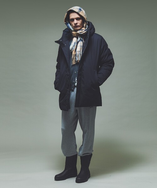 Pyrenex(ピレネックス)の「【PYRENEX / ピレネックス】HMY031 PAU/ポー(ダウンジャケット/コート・メンズ・ブラック/ネイビー・L/M/S/XL)」の12枚目の写真