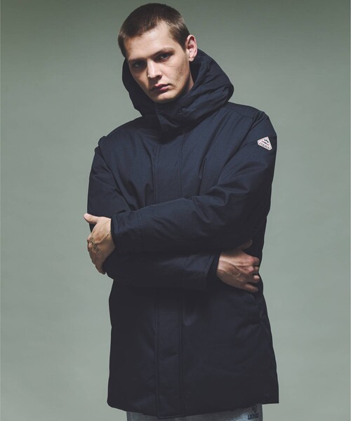 Pyrenex(ピレネックス)の「【PYRENEX / ピレネックス】HMY031 PAU/ポー(ダウンジャケット/コート・メンズ・ブラック/ネイビー・L/M/S/XL)」の13枚目の写真