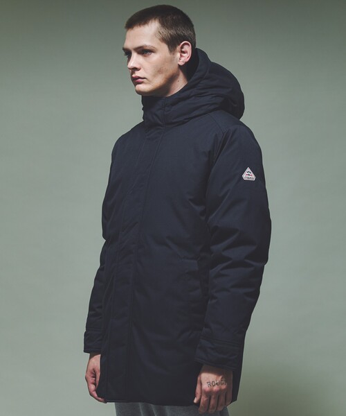 Pyrenex(ピレネックス)の「【PYRENEX / ピレネックス】HMY031 PAU/ポー(ダウンジャケット/コート・メンズ・ブラック/ネイビー・L/M/S/XL)」の14枚目の写真