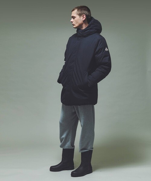 Pyrenex(ピレネックス)の「【PYRENEX / ピレネックス】HMY031 PAU/ポー(ダウンジャケット/コート・メンズ・ブラック/ネイビー・L/M/S/XL)」の15枚目の写真
