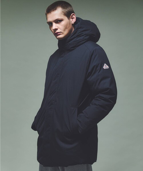 Pyrenex(ピレネックス)の「【PYRENEX / ピレネックス】HMY031 PAU/ポー(ダウンジャケット/コート・メンズ・ブラック/ネイビー・L/M/S/XL)」の16枚目の写真