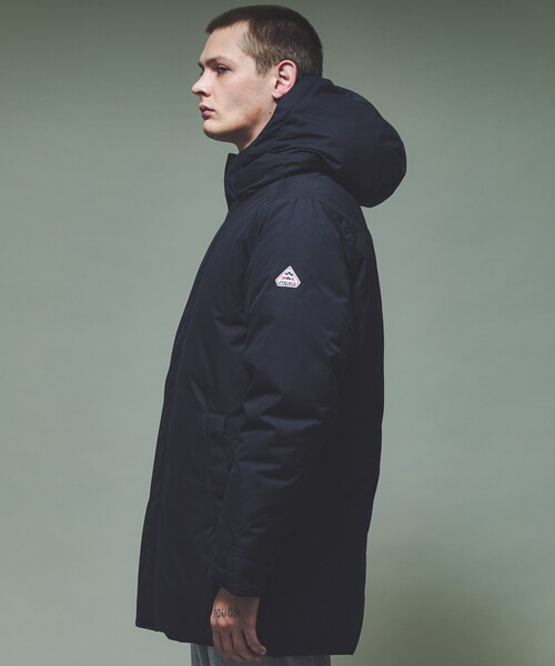 Pyrenex(ピレネックス)の「【PYRENEX / ピレネックス】HMY031 PAU/ポー(ダウンジャケット/コート・メンズ・ブラック/ネイビー・L/M/S/XL)」の17枚目の写真