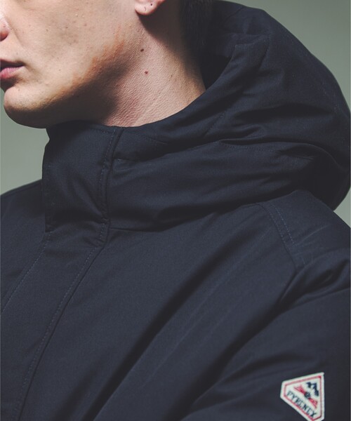 Pyrenex(ピレネックス)の「【PYRENEX / ピレネックス】HMY031 PAU/ポー(ダウンジャケット/コート・メンズ・ブラック/ネイビー・L/M/S/XL)」の21枚目の写真