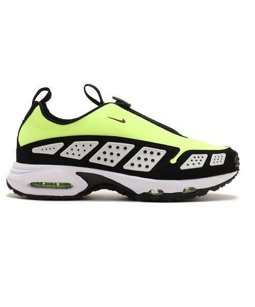 NIKE（ナイキ）の「NIKE W AIR MAX SNDR / ナイキ ウィメンズ エア マックス SNDR 【SP】（スニーカー・レディース・イエロー・22.0cm/23.0cm/23.5cm/24.0cm/24.5cm/25.0cm/25.5cm/26.0cm/26.5cm/27.0cm/27.5cm/28.0cm/28.5cm/29.0cm）」の6枚目の写真