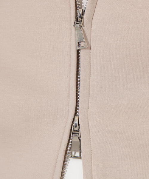 N.（N. Natural Beauty Basic）（エヌエヌナチュラルビューティーベーシック）の「ダンボールフォルムパーカー（パーカー・レディース・グレー/ブラウン/ベージュ・MEDIUM）」の14枚目の写真