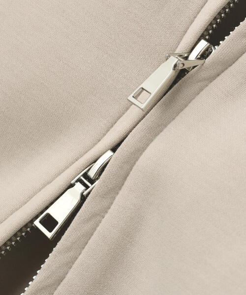 N.（N. Natural Beauty Basic）（エヌエヌナチュラルビューティーベーシック）の「ダンボールフォルムパーカー（パーカー・レディース・グレー/ブラウン/ベージュ・MEDIUM）」の13枚目の写真