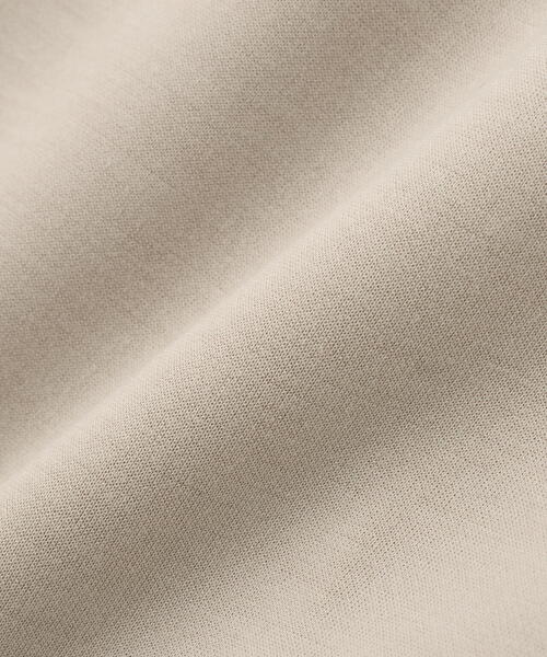 N.（N. Natural Beauty Basic）（エヌエヌナチュラルビューティーベーシック）の「ダンボールフォルムパーカー（パーカー・レディース・グレー/ブラウン/ベージュ・MEDIUM）」の12枚目の写真