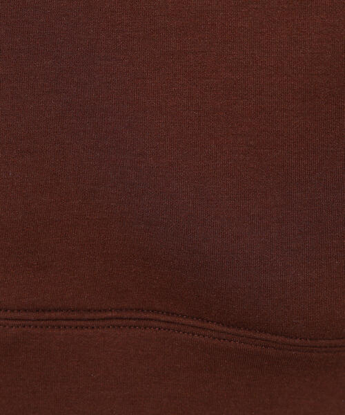 N.（N. Natural Beauty Basic）（エヌエヌナチュラルビューティーベーシック）の「ダンボールフォルムパーカー（パーカー・レディース・グレー/ブラウン/ベージュ・MEDIUM）」の5枚目の写真