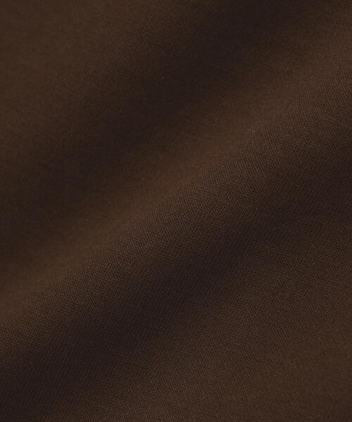 N.（N. Natural Beauty Basic）（エヌエヌナチュラルビューティーベーシック）の「ダンボールフォルムパーカー（パーカー・レディース・グレー/ブラウン/ベージュ・MEDIUM）」の4枚目の写真