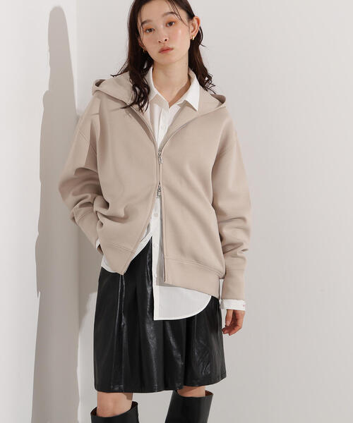 セール】ダンボールフォルムパーカー（パーカー）｜N.（N. Natural