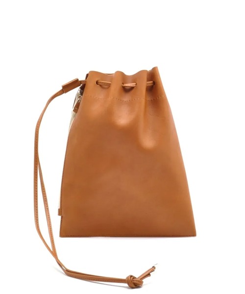 blancle（ブランクレ）の「blancle SMOOTH ZIP DRAWST M（ショルダーバッグ・レディース・タン/ピンク/ブラック・FREE）」の3枚目の写真