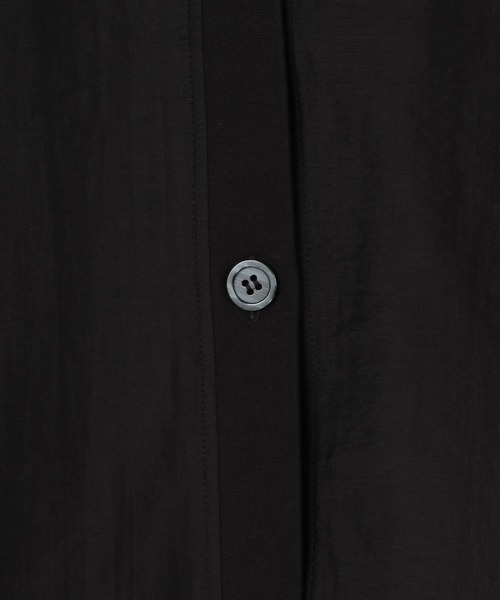 LOWRYS FARM（ローリーズファーム）の「シアーシャツカーディガンＬＳ　593392（カーディガン/ボレロ・レディース・ブラウン/オフホワイト/ブラック・FREE）」の11枚目の写真