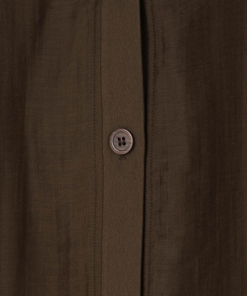 LOWRYS FARM（ローリーズファーム）の「シアーシャツカーディガンＬＳ　593392（カーディガン/ボレロ・レディース・ブラウン/オフホワイト/ブラック・FREE）」の13枚目の写真