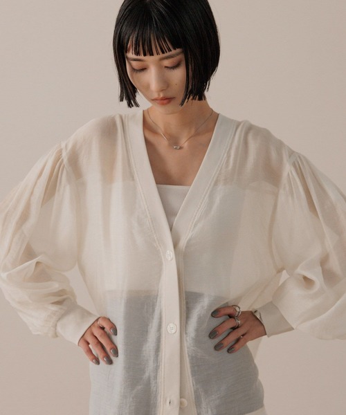 トップス Carimer LOWRYS FARM（ローリーズファーム）の「BIGシルエットクルー