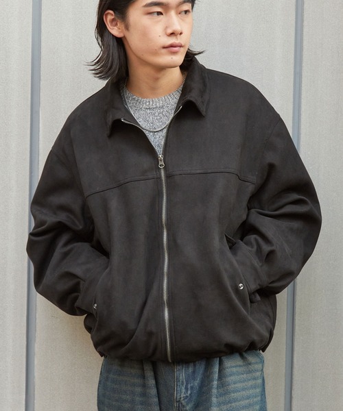 HELMUT LANG 中綿スイングトップブルゾン ドロスト ダンボール ステンカラー ジップブルゾン MONO-MART│MONO